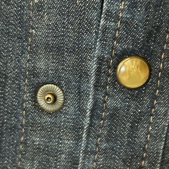 Wrangler Denim Button Down - Picture 5 of 5